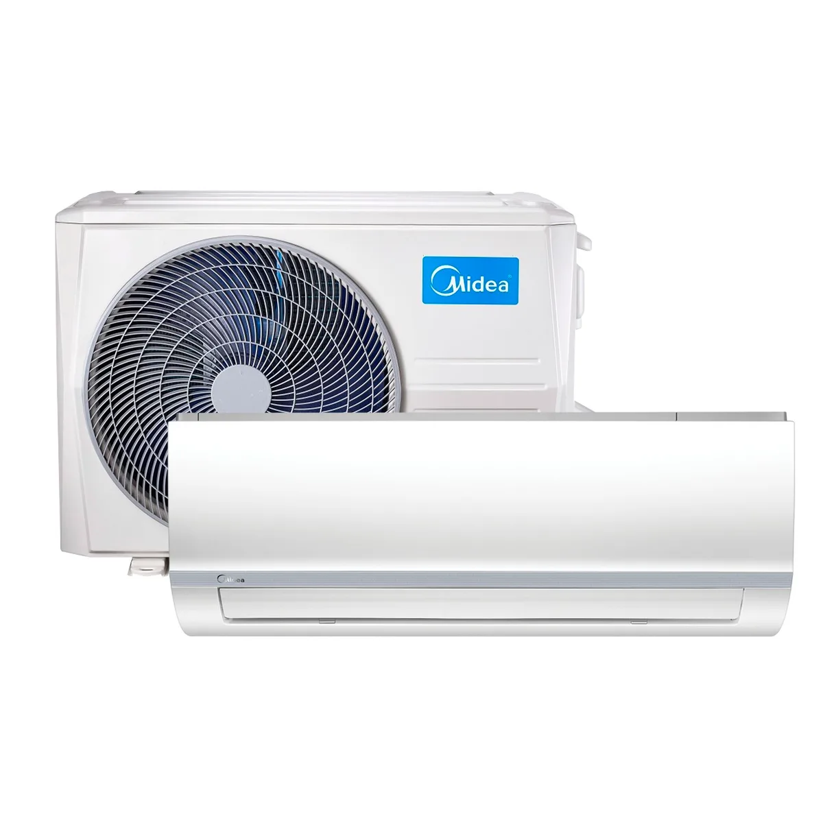 Midea All Easy 35, innedel