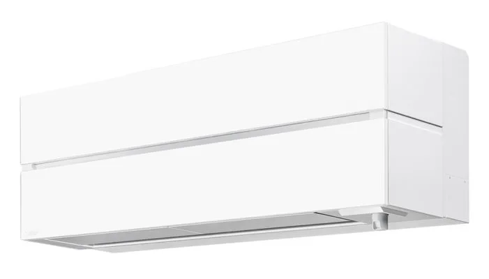 Mitsubishi Electric Kaiteki 8700, innedel i hvit