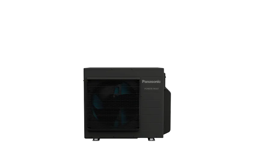 Panasonic Power Heat Multi 3, innedel