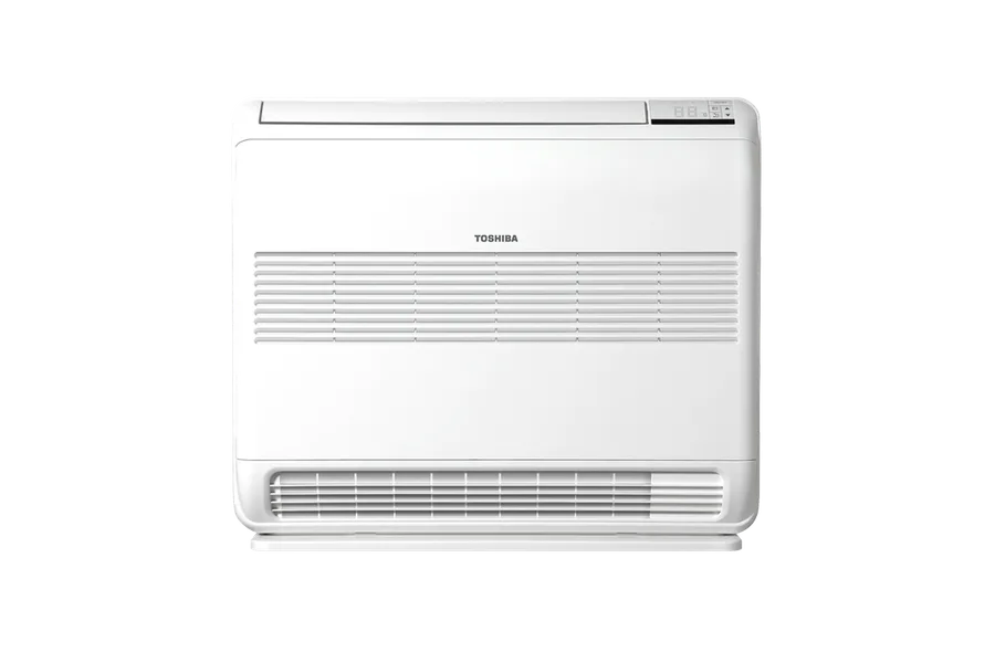 Toshiba Gulvmodell 25, innedel